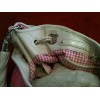 Sac Lancel Brigitte Bardot en tissu rose