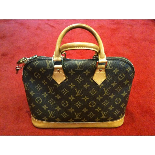 Sac Louis Vuitton Alma en toile monogram