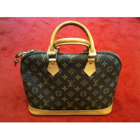 Sac Louis Vuitton Alma en toile monogram