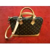 Sac Louis Vuitton Alma en toile monogram