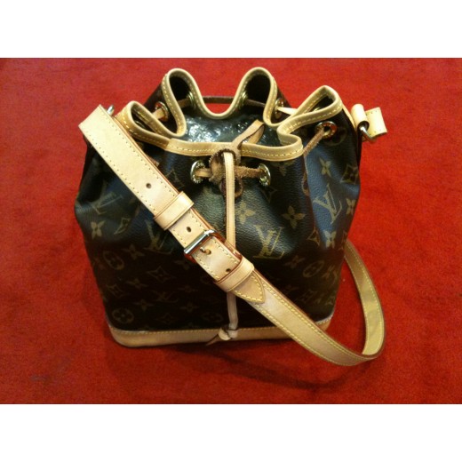 Sac Louis Vuitton Noé NM en toile