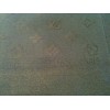 Foulard Louis Vuitton Monaco marron en soie.