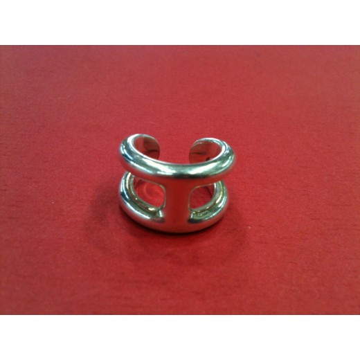 Bague Hermès Osmose en argent