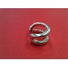 Bague Hermès Osmose en argent