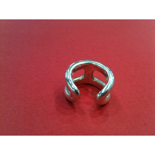 Bague Hermès Osmose en argent