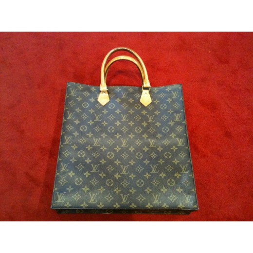 Sac Louis Vuitton Plat en toile monogram