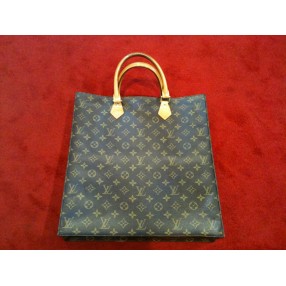 Sac Louis Vuitton Plat en toile monogram