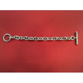 Bracelet Hermès Chaîne d'ancre GM en argent