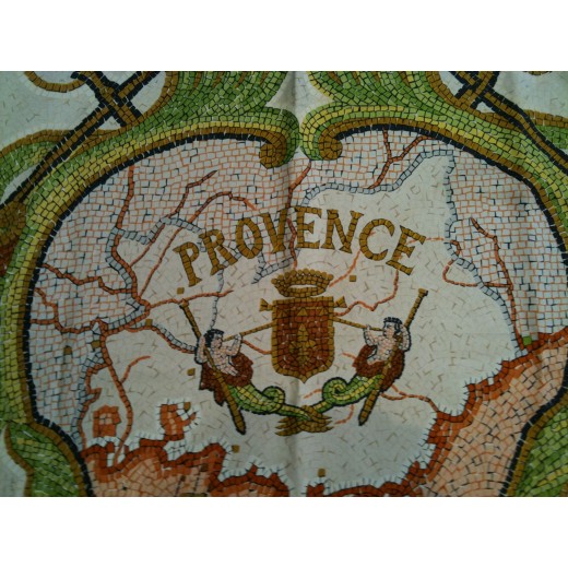 Carré Hermès Provence en soie