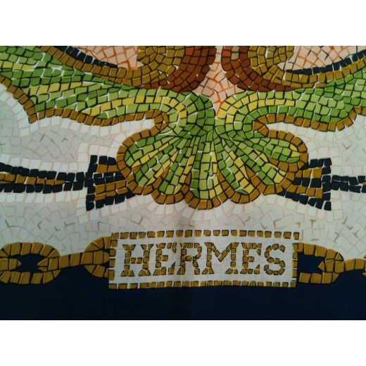 Carré Hermès Provence en soie