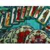 Carré Hermès Le Tarot en soie