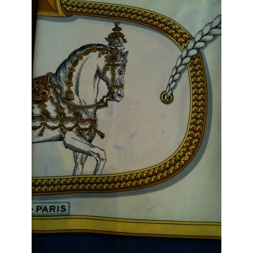 Carré Hermès Grand Apparat en soie