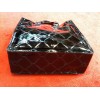 Sac Longchamp cabas en cuir vernis