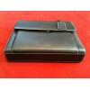Porte-documents Lancel en cuir grainé