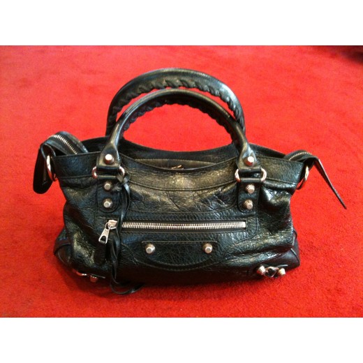 Sac Balenciaga Classic First en cuir