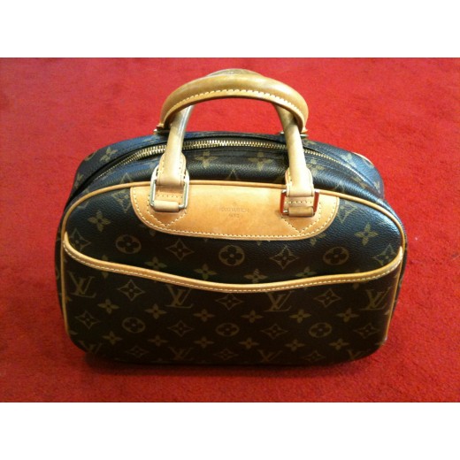 Sac Louis Vuitton Trouville en toile monogram