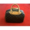 Sac Louis Vuitton Trouville en toile monogram