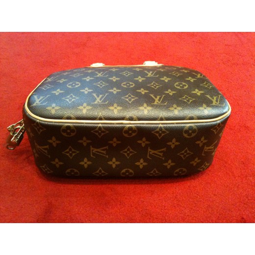Sac Louis Vuitton Trouville en toile monogram