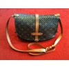 Sac Louis Vuitton Saumur Flore en toile et cuir