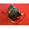 Sac Louis Vuitton Saumur Flore en toile et cuir