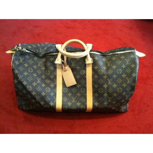 Sac Louis Vuitton Keepall 55 en toile monogram