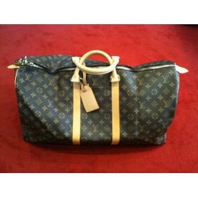 Sac Louis Vuitton Keepall 55 en toile monogram