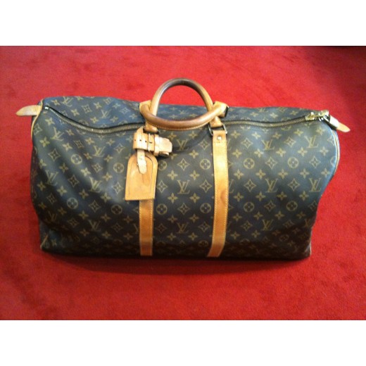 Sac Louis Vuitton Keepall 55 en toile monogram