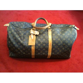 Sac Louis Vuitton Keepall 55 en toile monogram