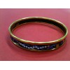 Bracelet Hermès fin  en émail