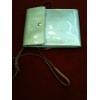 Pochette Louis Vuitton  en cuir vernis beige