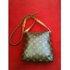 Pochette Louis Vuitton Musette Salsa en toile monogram