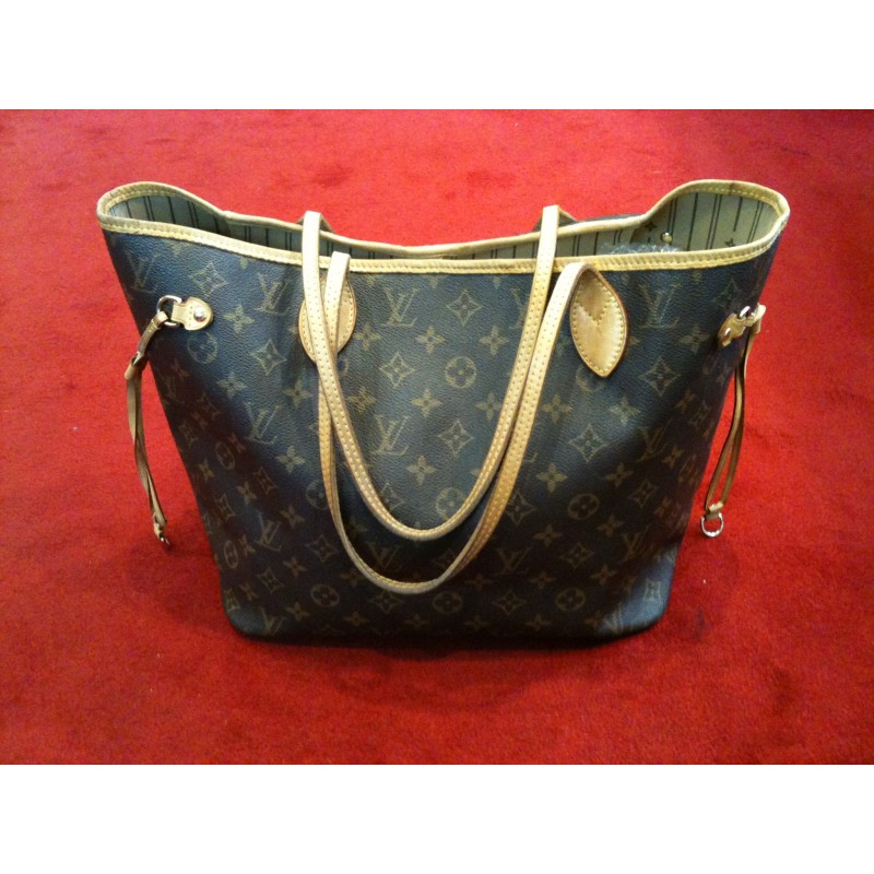 Sac Neverfull LOUIS VUITTON en toile Monogram - VALOIS VINTAGE PARIS