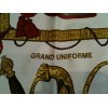 Carré Hermès Grand Uniforme en soie