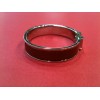Bracelet Hermès Clic  H bordeaux