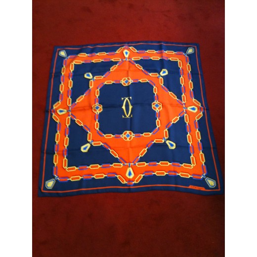 Foulard Must de Cartier en soie