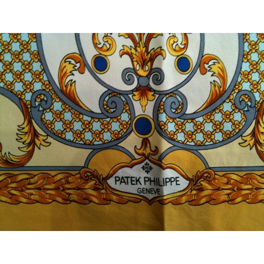 Foulard Patek Philippe en soie