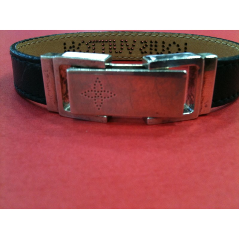 Bracelet en cuir Louis Vuitton Vert en Cuir - 29318023