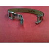 Bracelet Louis Vuitton en cuir et argent