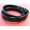 Bracelet Louis Vuitton en cuir chocolat