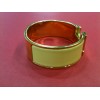 Bracelet Hermès Clic  Clac H jaune