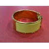 Bracelet Hermès Clic  Clac H jaune