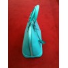 Sac Louis Vuitton Alma PM en cuir épi turquoise