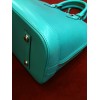 Sac Louis Vuitton Alma PM en cuir épi turquoise