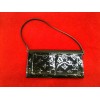 Pochette Louis Vuitton Rossmore en cuir vernis noir