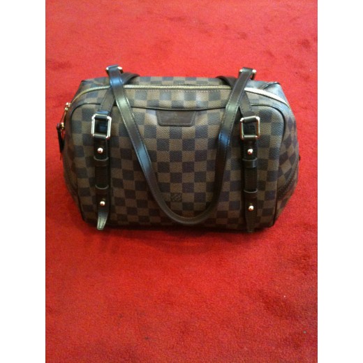 Sac Louis Vuitton Rivington PM en toile damier