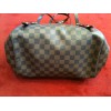 Sac Louis Vuitton Rivington PM en toile damier