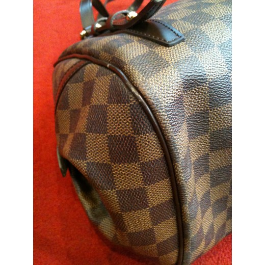 Sac Louis Vuitton Rivington PM en toile damier