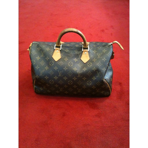 Sac Louis Vuitton Speedy 35 en toile monogram