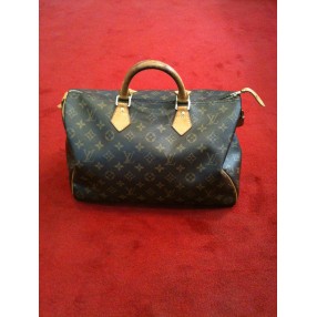 Sac Louis Vuitton Speedy 35 en toile monogram