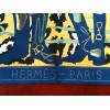 Carré Hermès Monsieur Madame en soie